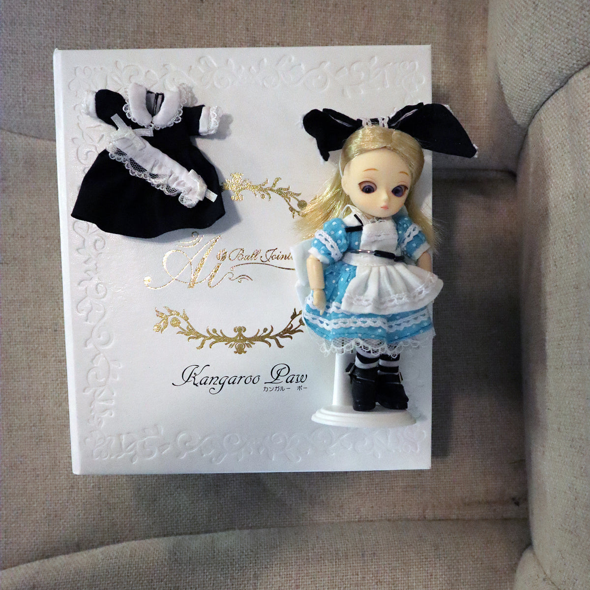Jun Planning - Ai Doll - Kangaroo Row (Alice in Wonderland)