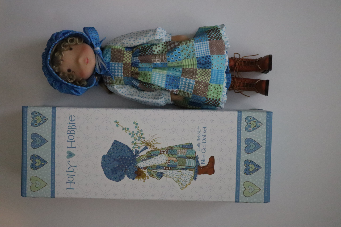 Ruby Red Fashion Friends Blue Holly Hobby Doll - NRFB