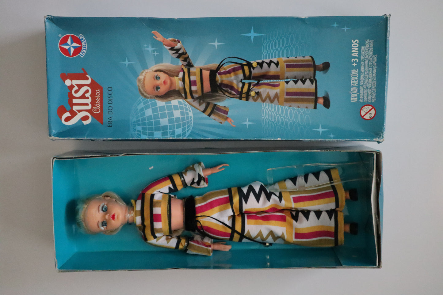 Susi (Tammy) 2021 Era do Disco Estrella Brazil doll - NRFB