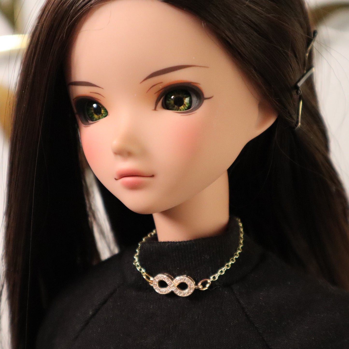 Infinity Magnetic Clasp Necklace