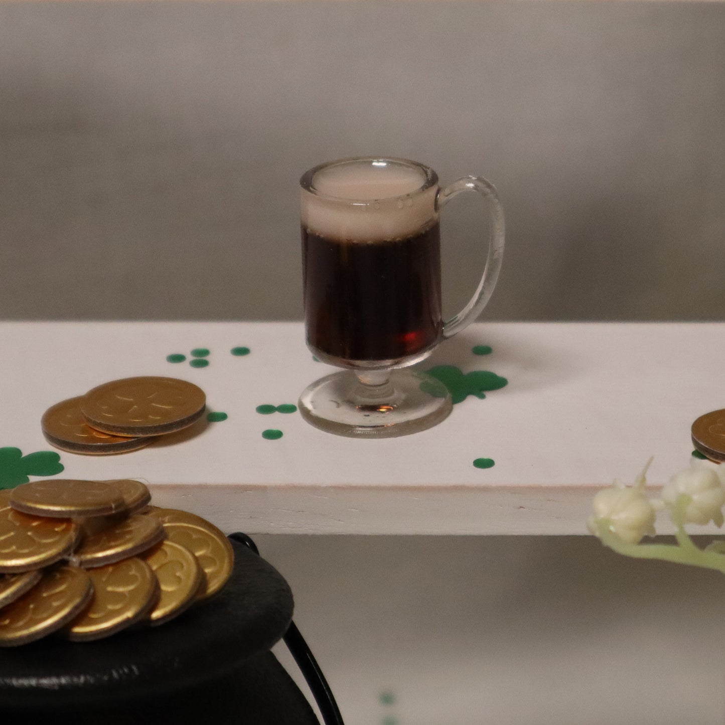 Irish Cream - 1/3 scale prop for BJD