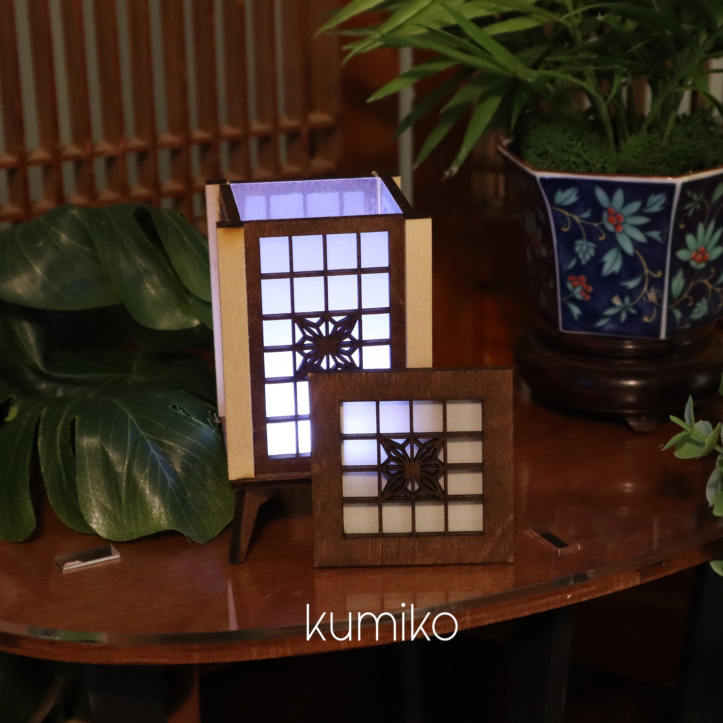 Box Lantern Kit - 1/3 scale Furniture Collection for BJDs