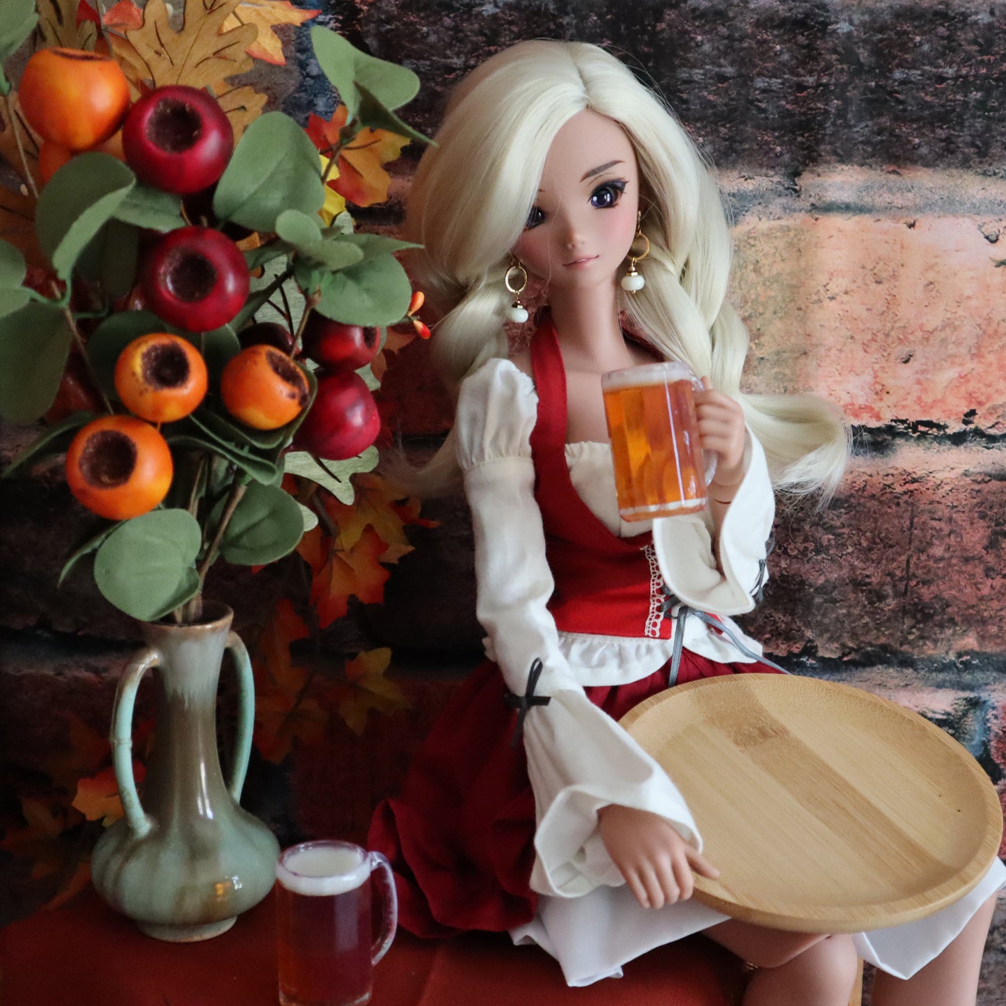 1/3 Scale Prop Set for BJD - Beer Mug