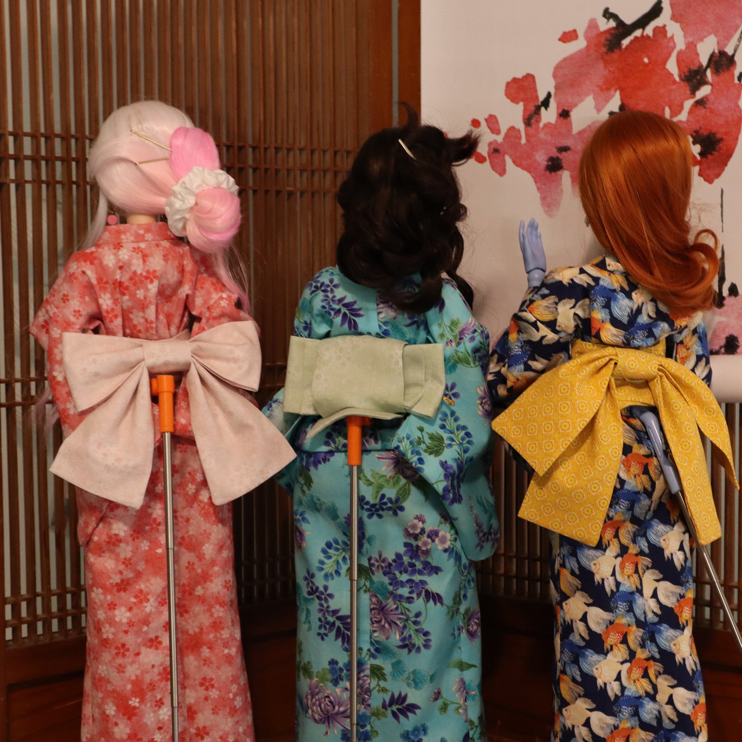 Yukata & Obi for Smart Doll Classic and Pear Girls - Digital Sewing Pattern
