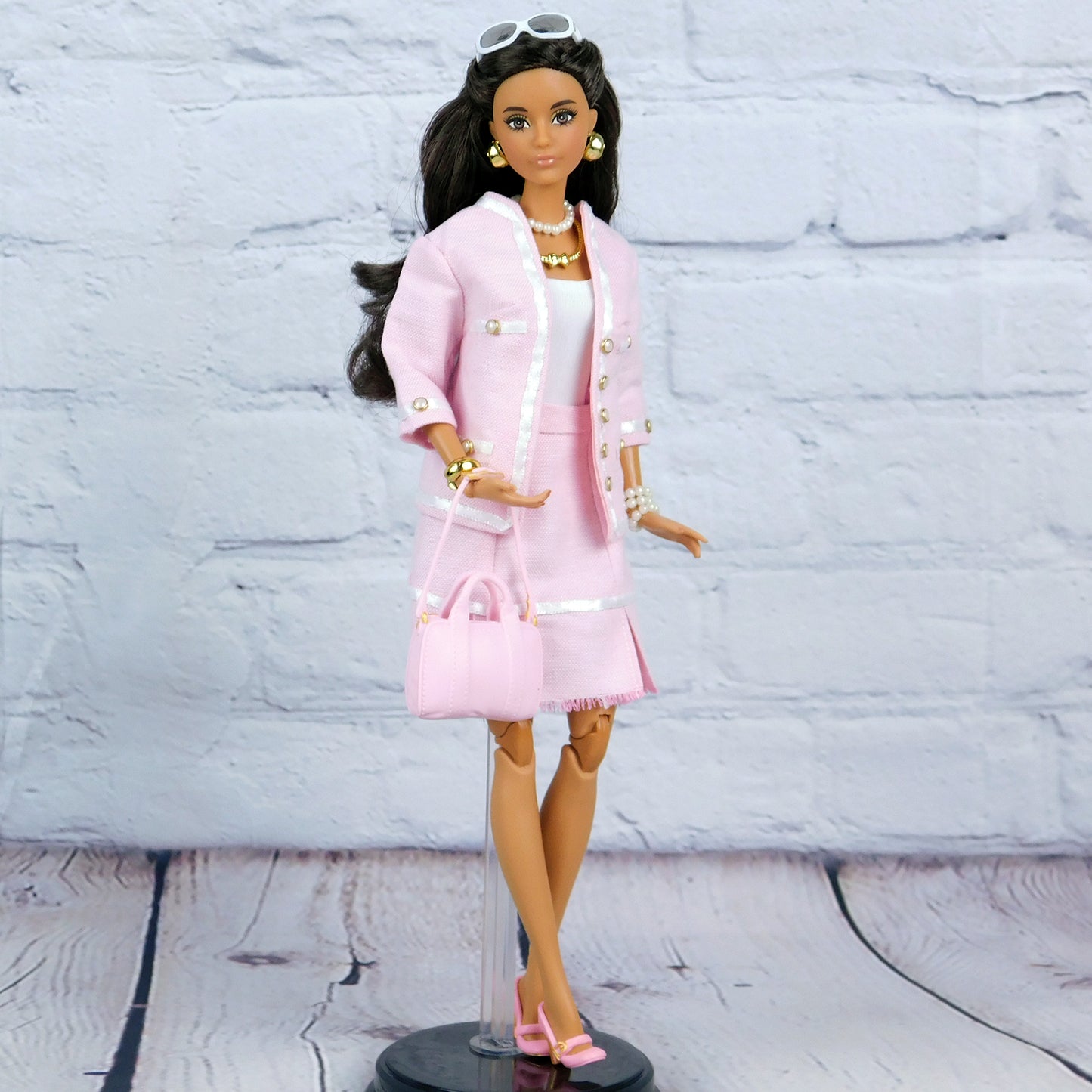 Digital Pattern for Classic Luncheon Suit for 11.5-12 inch Fashion Dolls