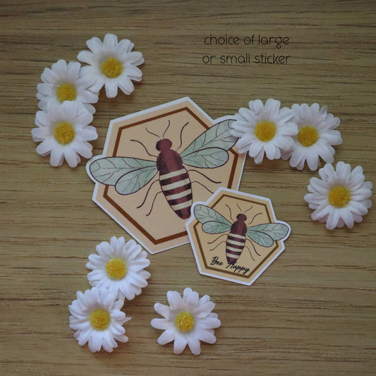 Bee Sweet Individual Diecut Stickers