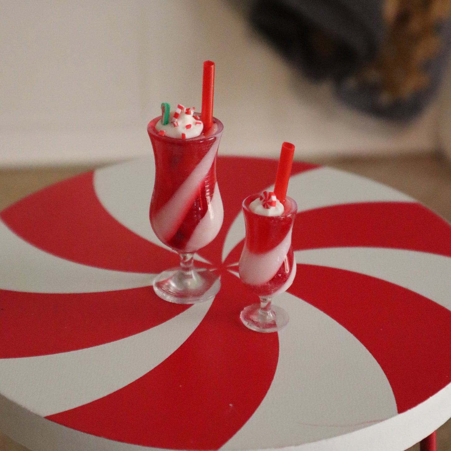 Holiday Cocktails - 1/3 & 1/4 scale prop for BJD - Choice of 7 Flavors