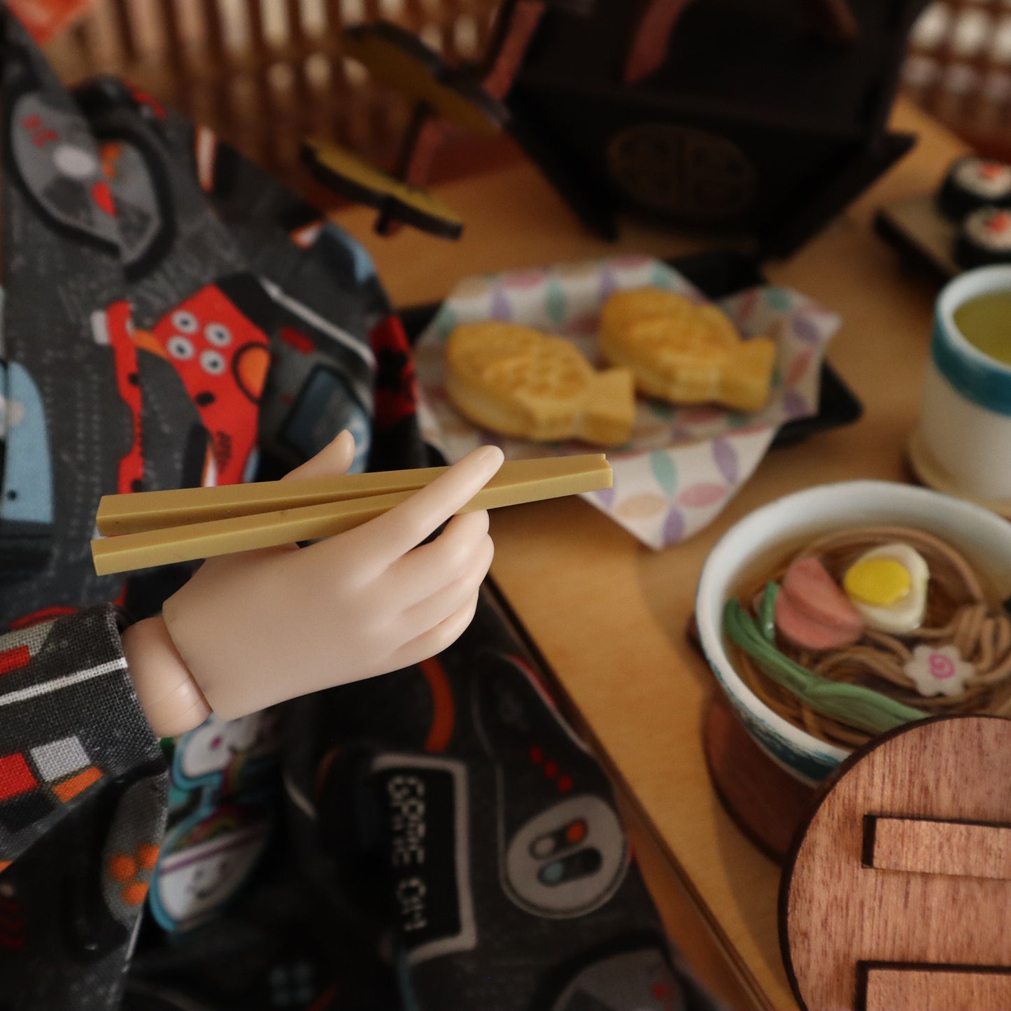 Ramen / Soba set for 1/3 scale bjd