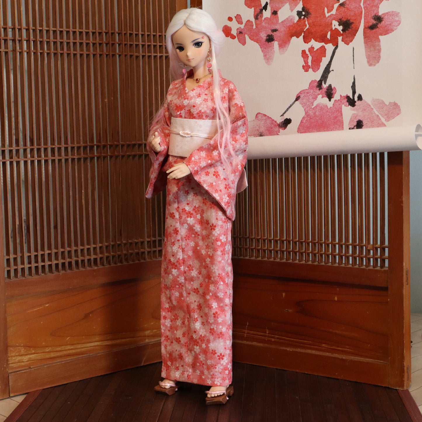 Yukata & Obi for Smart Doll Classic and Pear Girls - Digital Sewing Pattern