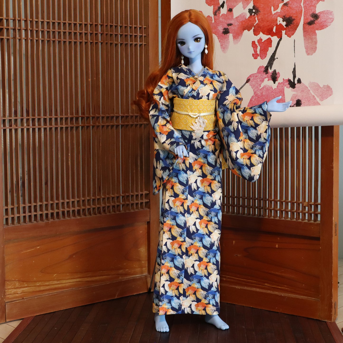 Yukata & Obi for Smart Doll Classic and Pear Girls - Digital Sewing Pattern
