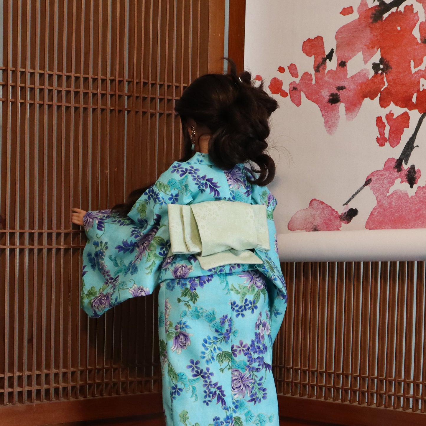 Yukata & Obi for Smart Doll Classic and Pear Girls - Digital Sewing Pattern