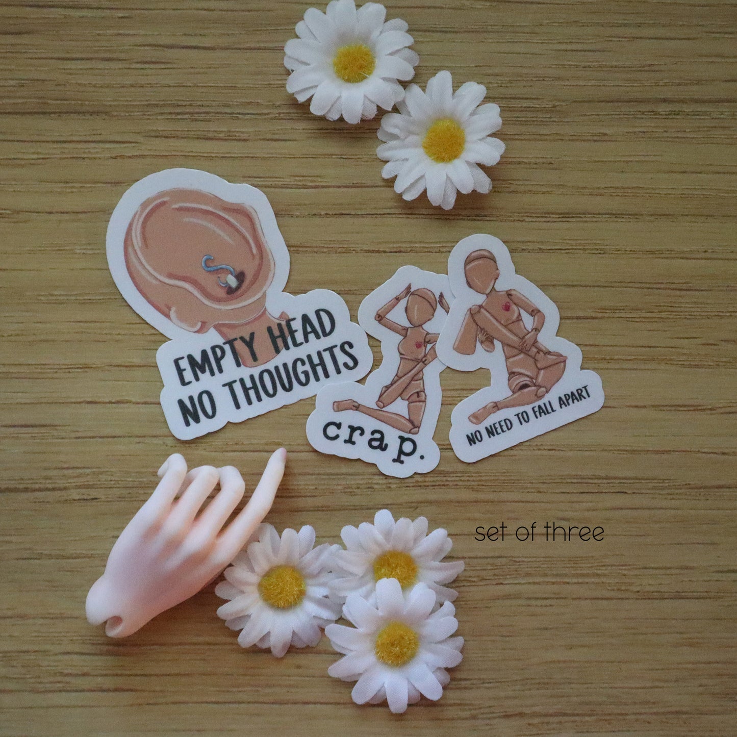 Sticker Set - Genny Speaks BJD collection 2025