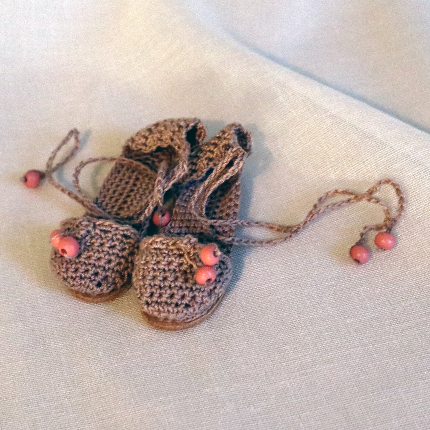 Crochet Smartdoll Espadrille Sandals - Digital Crochet Pattern