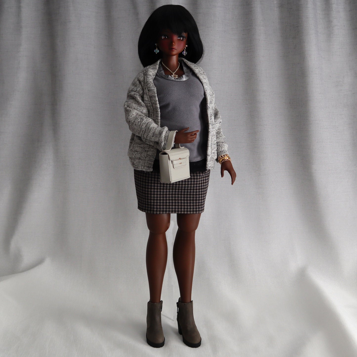 Basic Straight Skirt for Smart Doll Pear - Digital Sewing Pattern