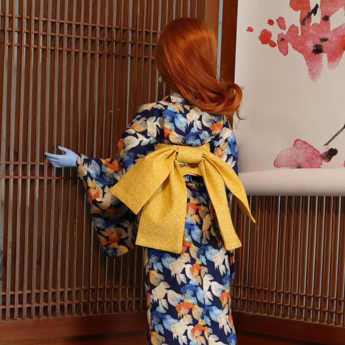 Yukata & Obi for Smart Doll Classic and Pear Girls - Digital Sewing Pattern