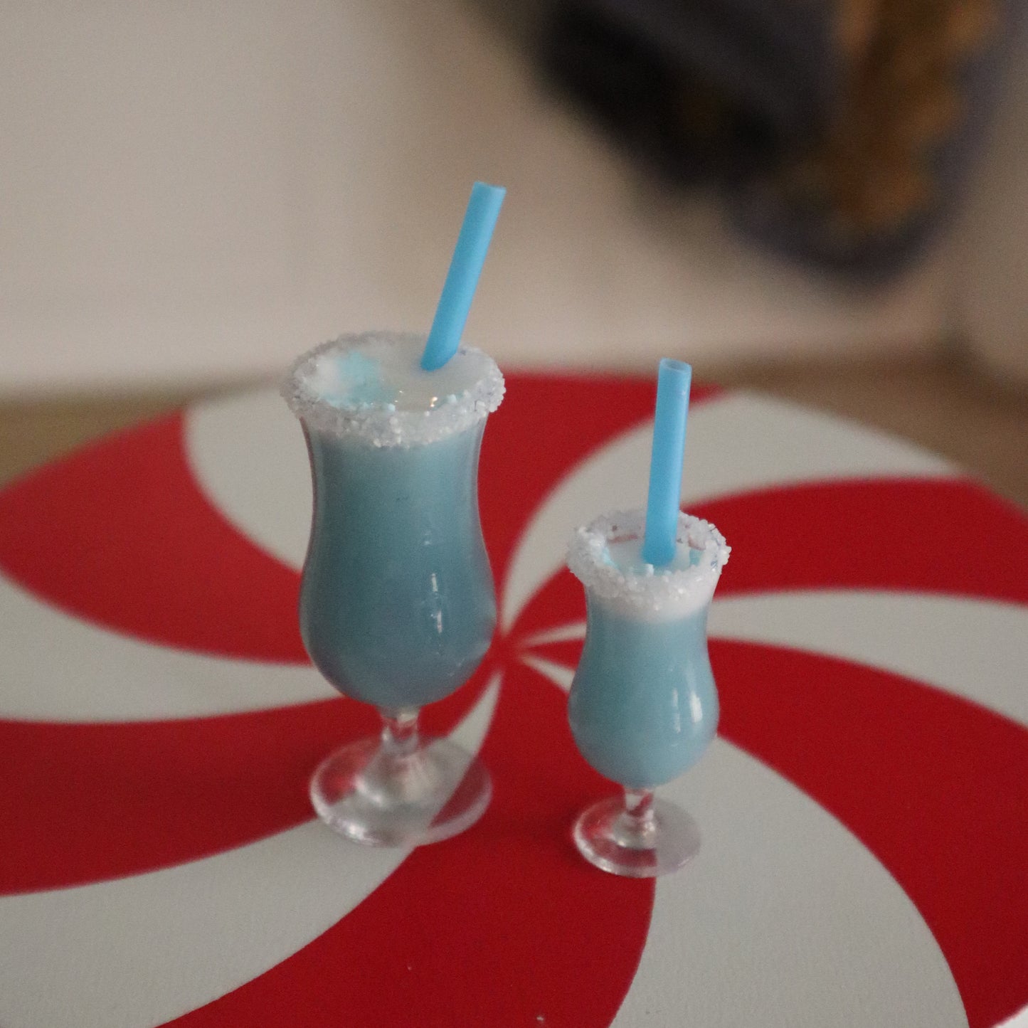 Holiday Cocktails - 1/3 & 1/4 scale prop for BJD - Choice of 7 Flavors