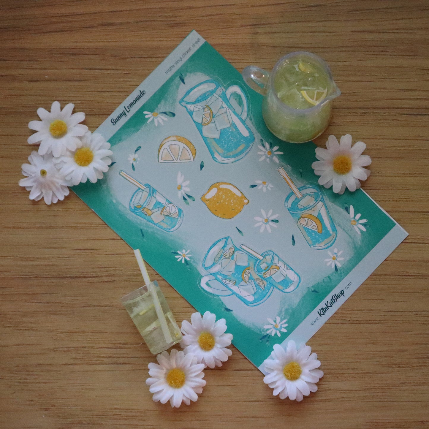 Lemonade Sticker Sheet