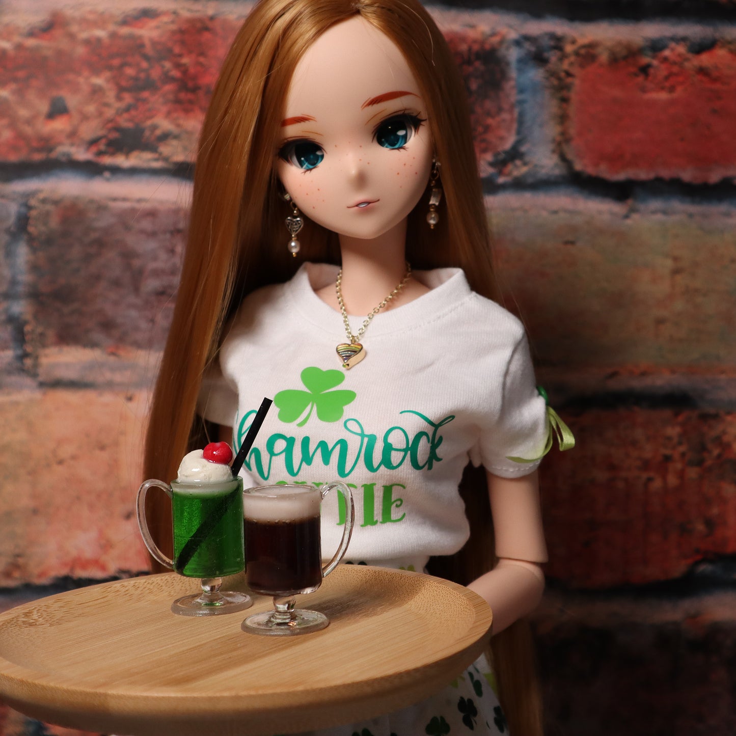 Irish Cream - 1/3 scale prop for BJD