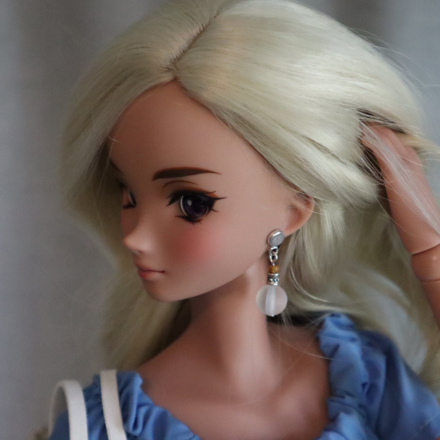 Potion Bottle No-Hole Magnetic Earrings for Viny BJDs