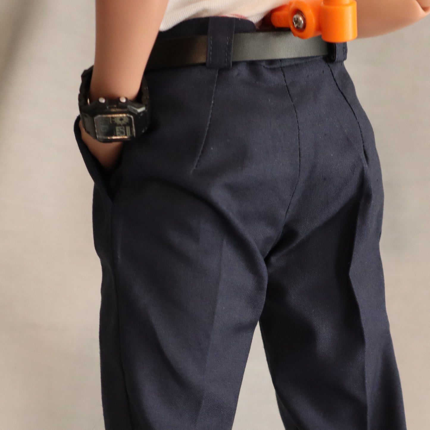 Pleated Front Trousers for Smart Doll Guys - Digital Sewing Pattern