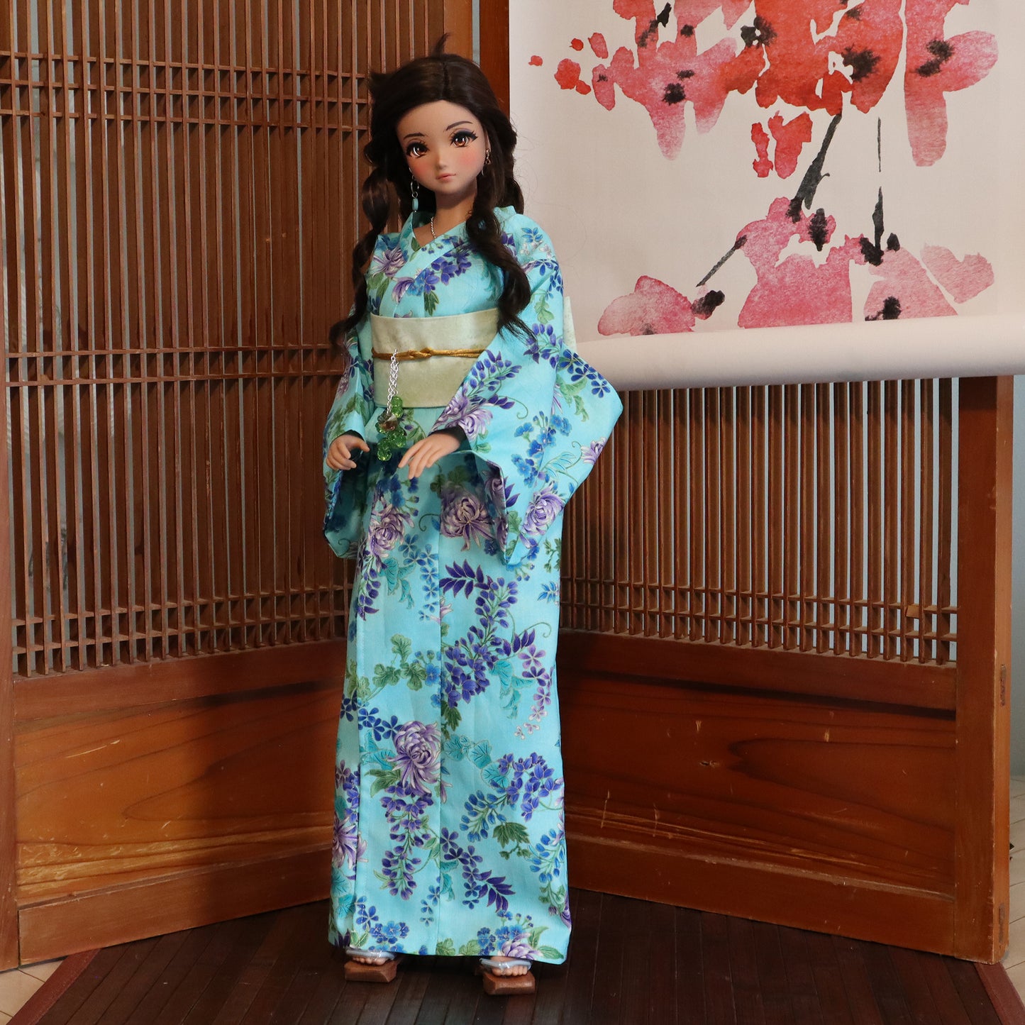 Yukata & Obi for Smart Doll Classic and Pear Girls - Digital Sewing Pattern