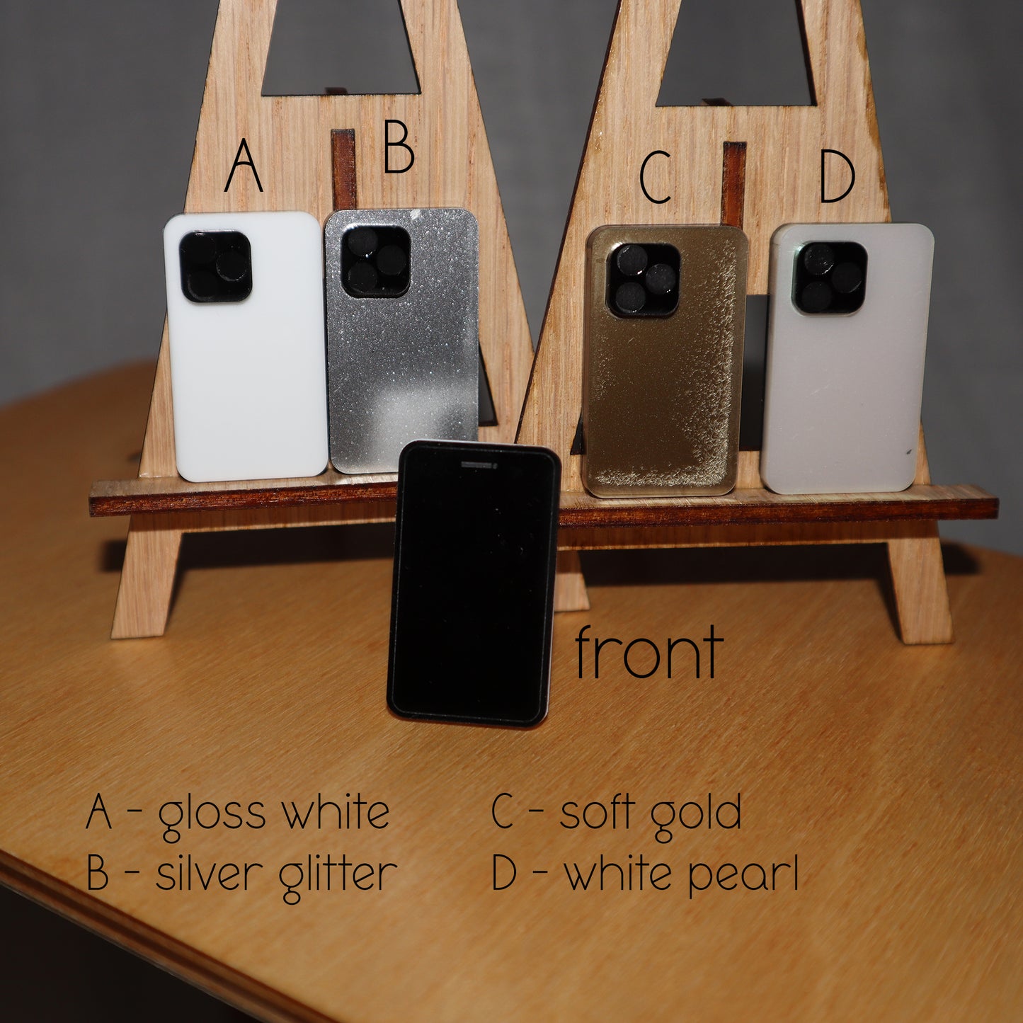 Fruit Co Cell Phone 1/3 scale prop - 5 color choices