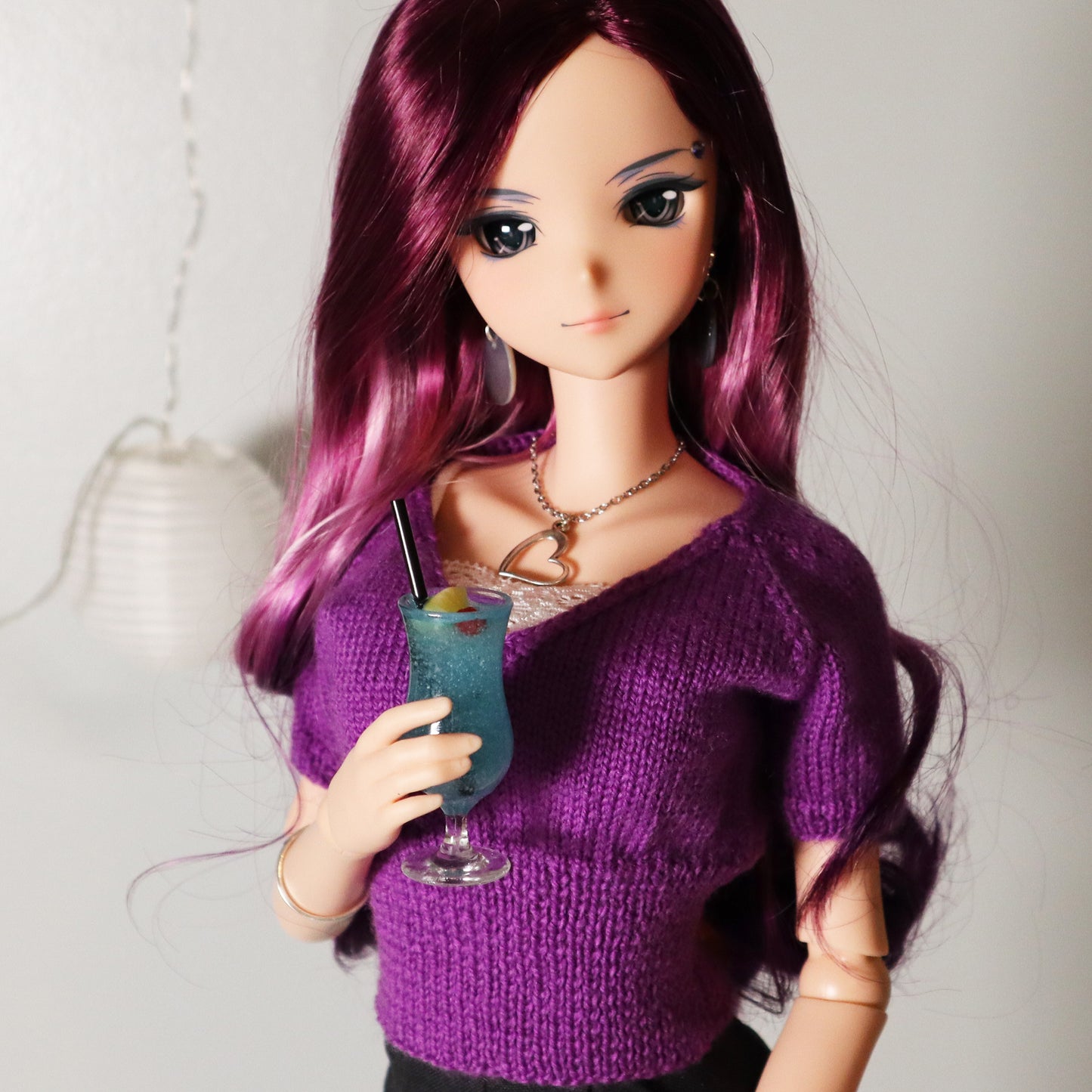 Tropical  Drinks - 1/3 & 1/4 Props for Dolls - Choice of 5 Flavors, 2 sizes