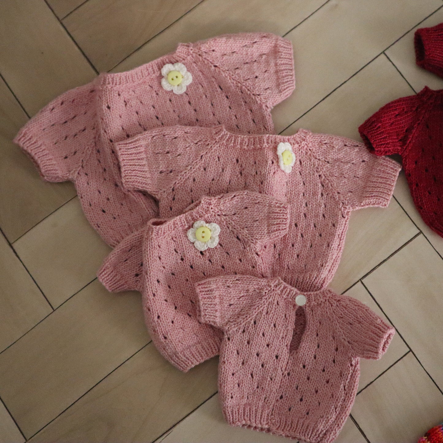 Cropped Sweaters - Smartdoll Pear, Classic and MSD sizes (assorted)