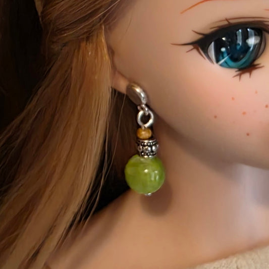 Potion Bottle No-Hole Magnetic Earrings for Viny BJDs