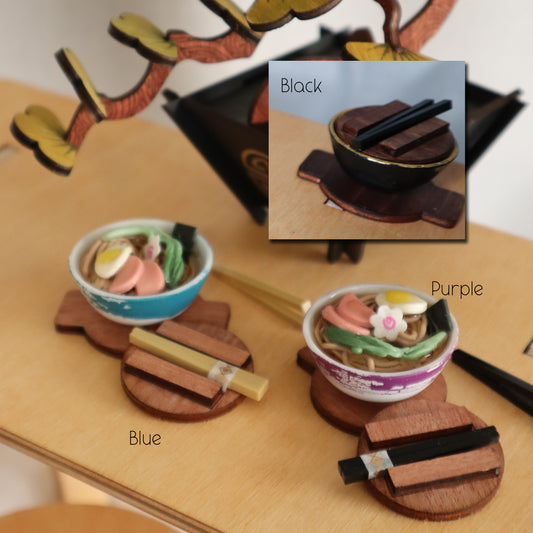 Ramen / Soba Set with Tray for BJDs 1/4 scale