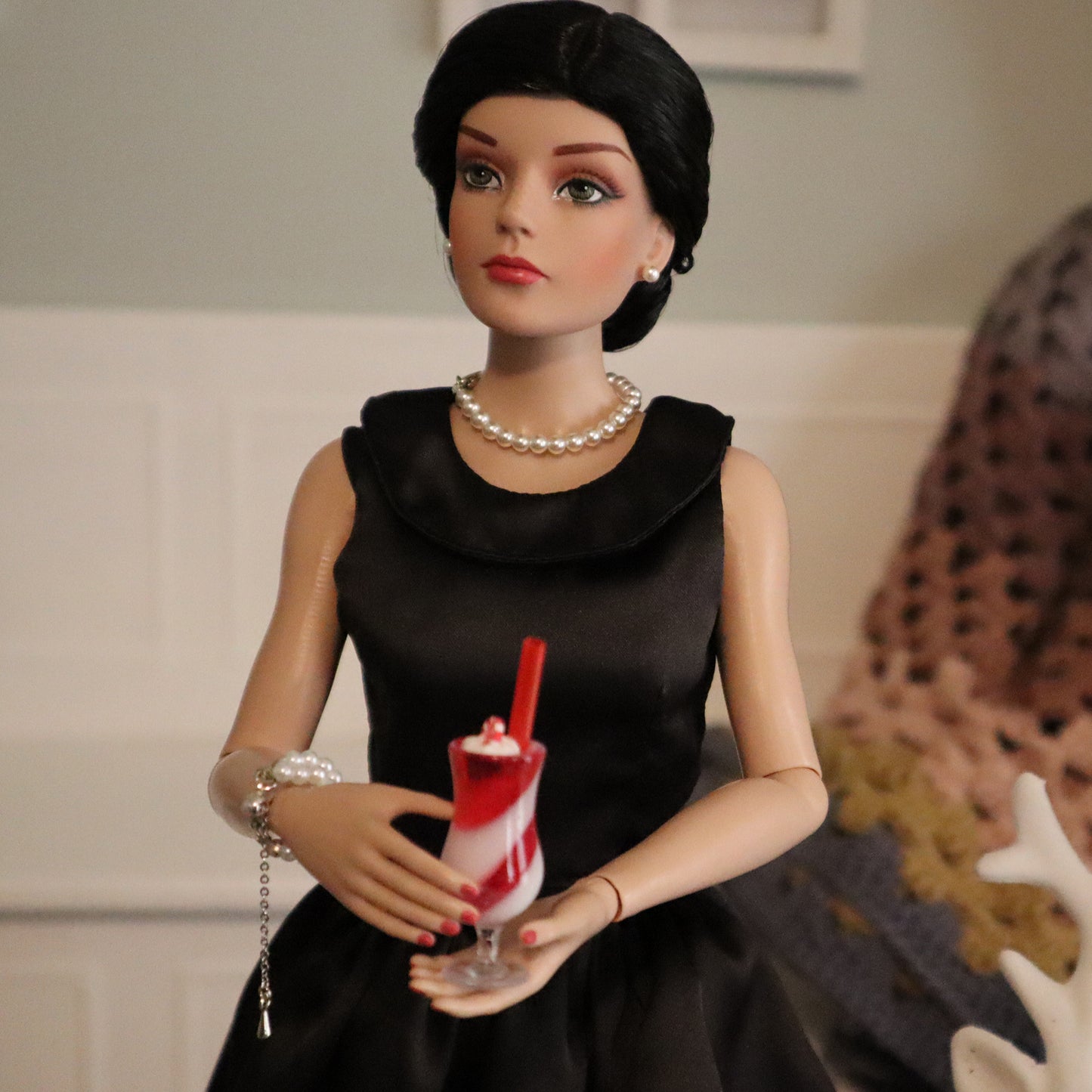 Holiday Cocktails - 1/3 & 1/4 scale prop for BJD - Choice of 7 Flavors