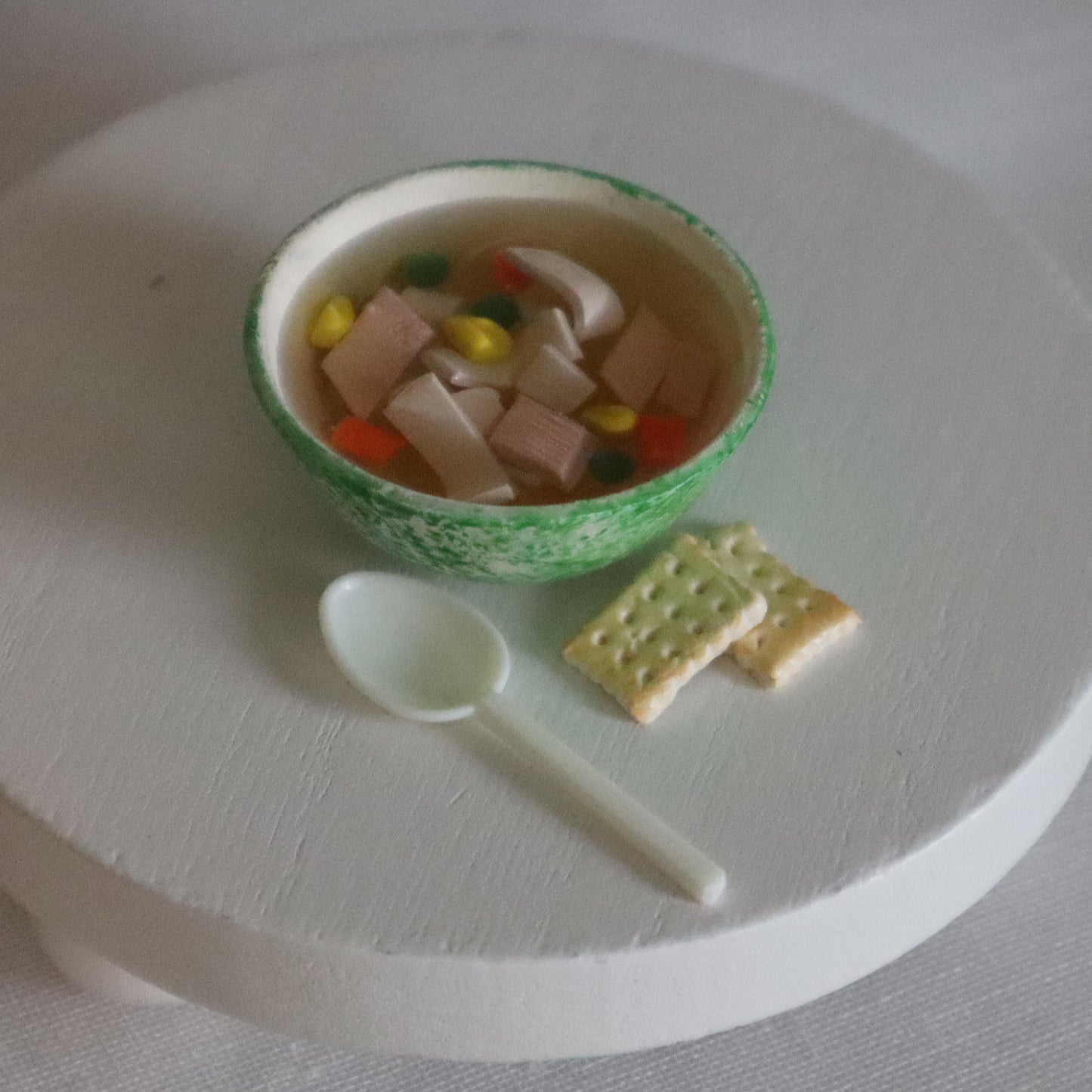 Lunch Counter Chicken Soup Set for BJDs 1/4 scale