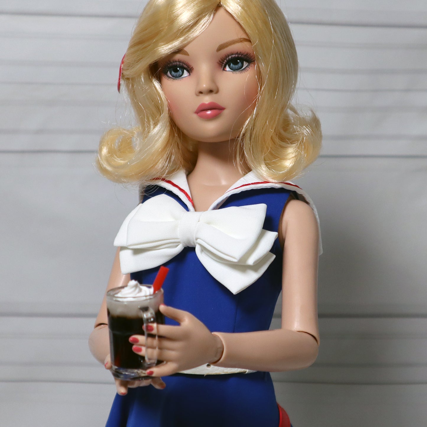 Root Beer Float - 1/3, 1/4 scale prop for BJD