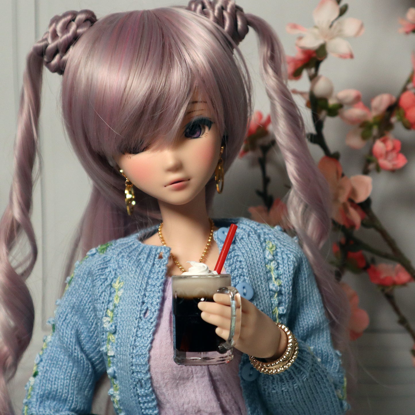 Root Beer Float - 1/3, 1/4 scale prop for BJD