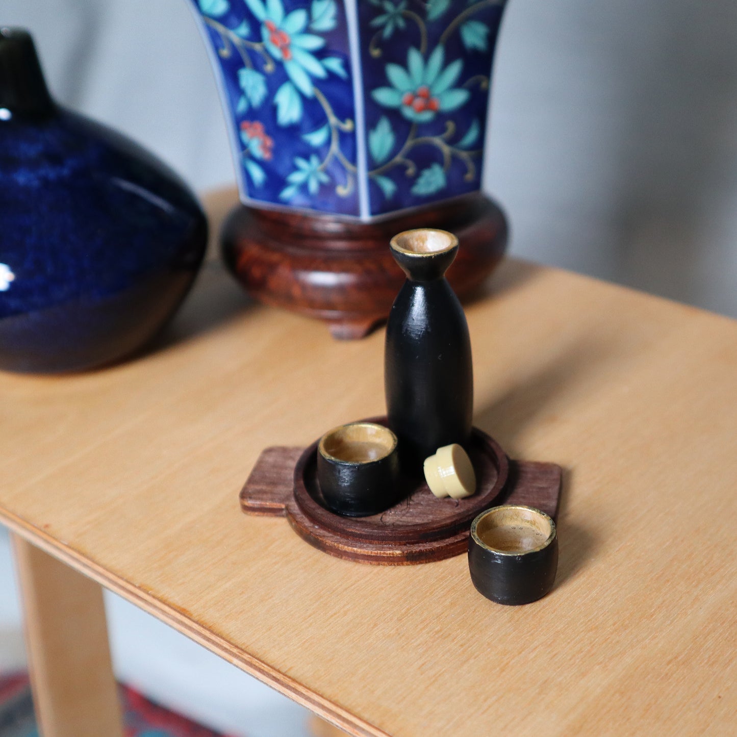 Sake Set with Tray for BJDs