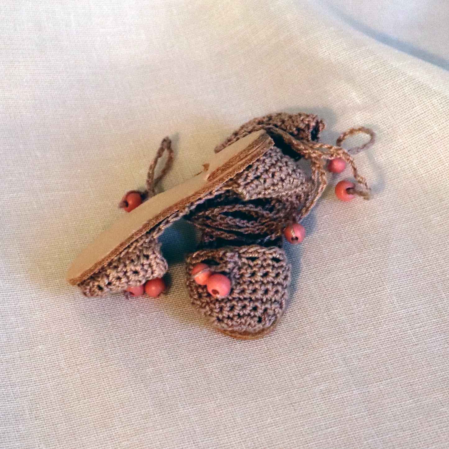 Crochet Smartdoll Espadrille Sandals - Digital Crochet Pattern