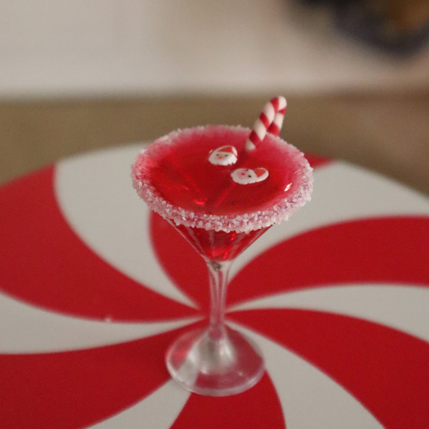 Holiday Cocktails - 1/3 & 1/4 scale prop for BJD - Choice of 7 Flavors