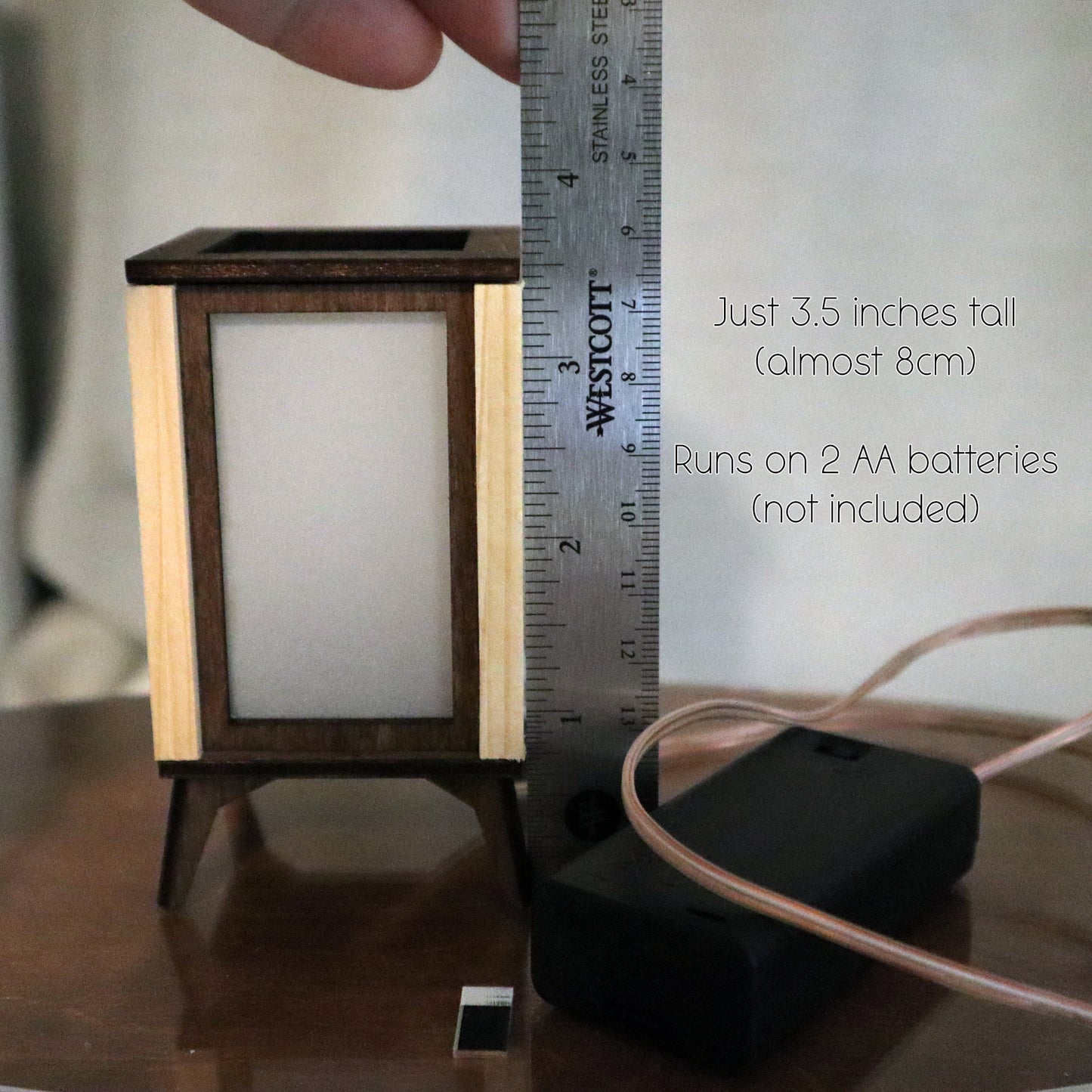 Box Lantern Kit - 1/3 scale Furniture Collection for BJDs