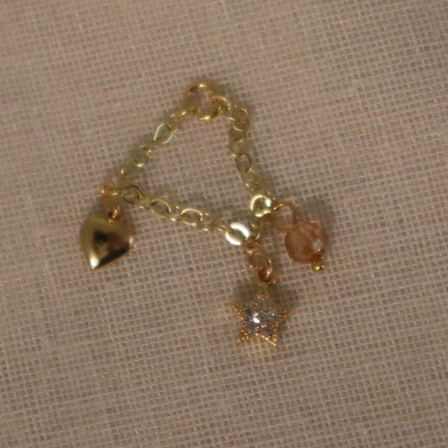 Crystal Star Charm Bracelet - slip on for Smartdoll