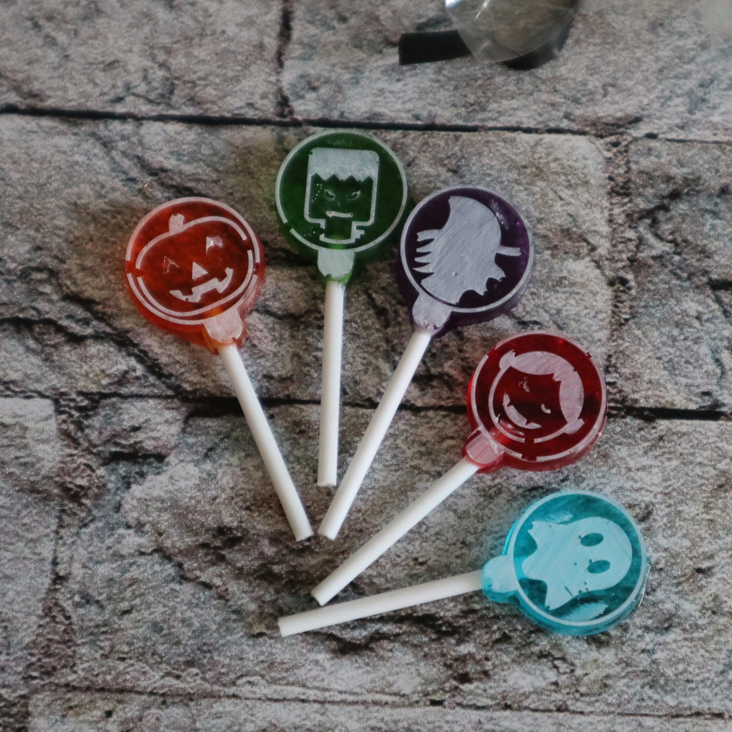 Set of Halloween Suckers for 1/4-1/3 scale BJDs