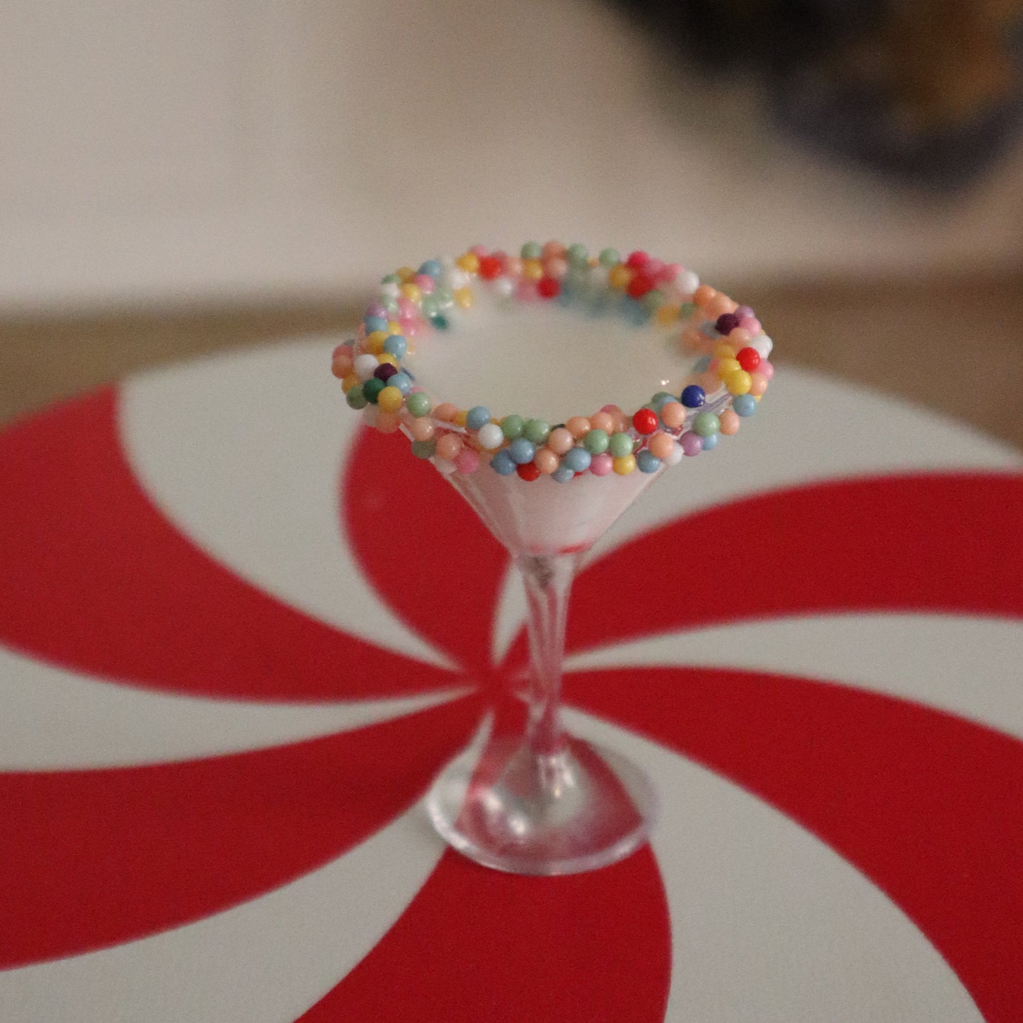 Holiday Cocktails - 1/3 & 1/4 scale prop for BJD - Choice of 7 Flavors