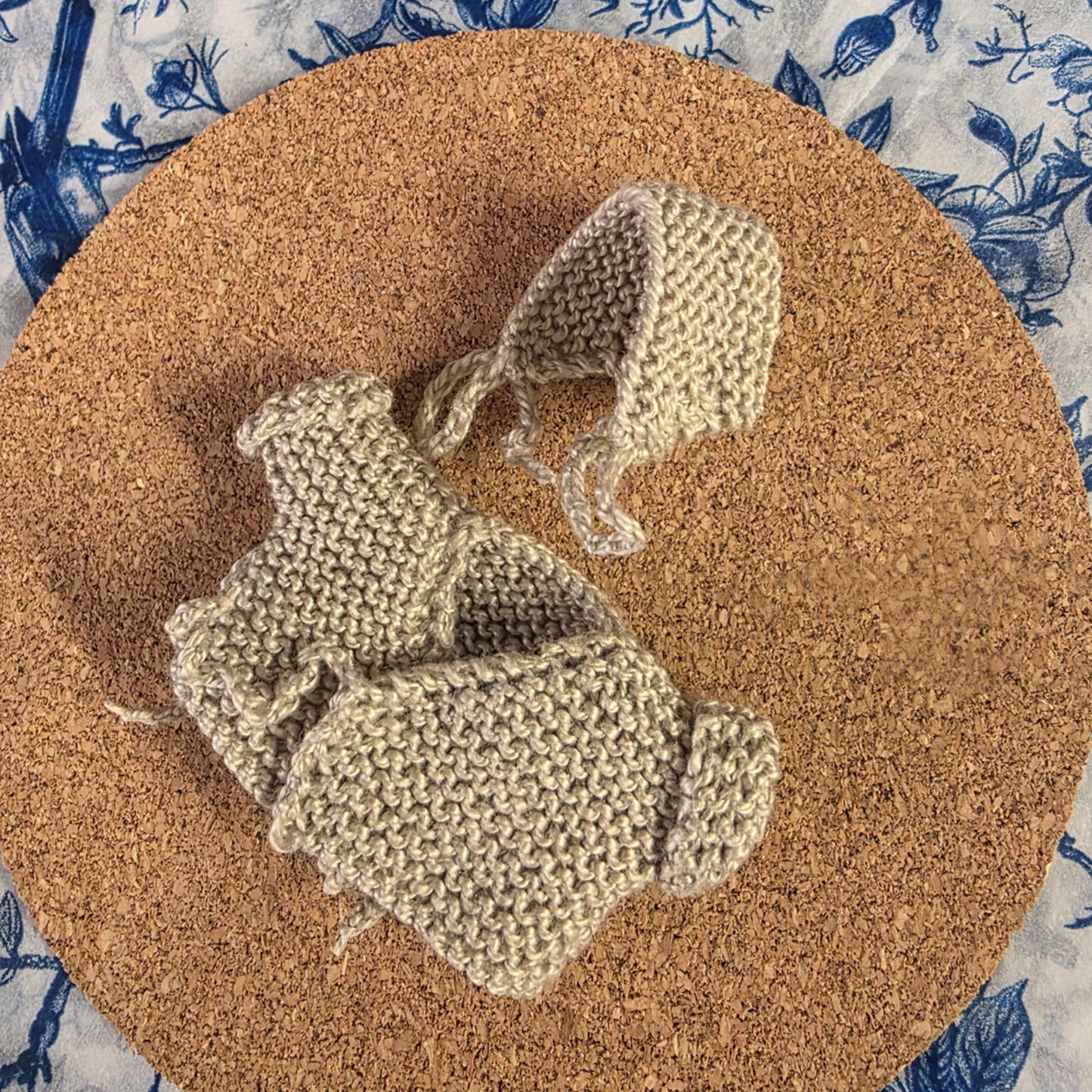 My Mini Baby Digital Pattern - Knitted Layette Set