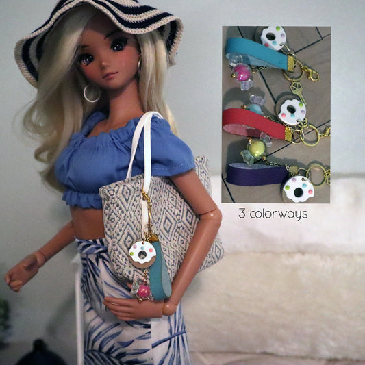 Sweets Purse Charms for 1/3 and 1/4 doll bags, purses and totes