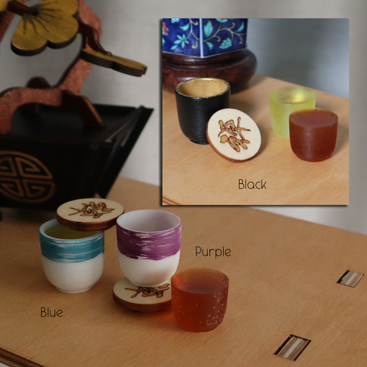 Tea Cup set for BJDs 1/4 scale