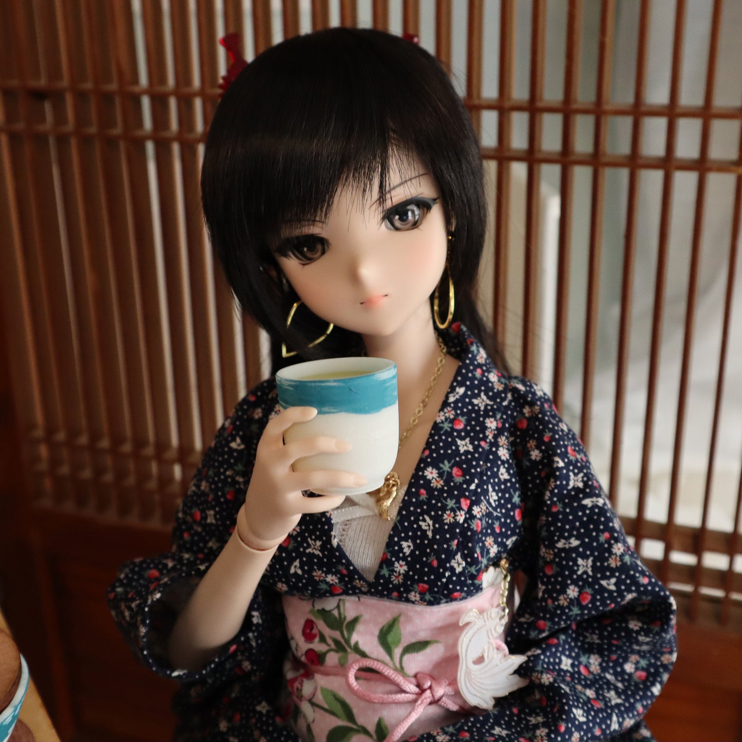 Tea Cup set for BJDs 1/3 scale