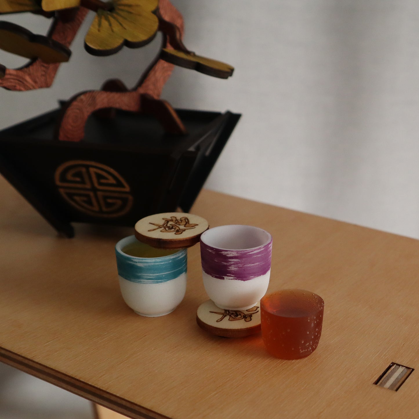 Tea Cup set for BJDs 1/3 scale