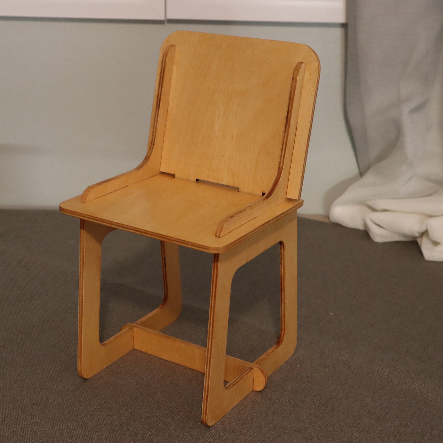 Chair Kit - 1/4 scale Slot Furniture Collection for BJDs