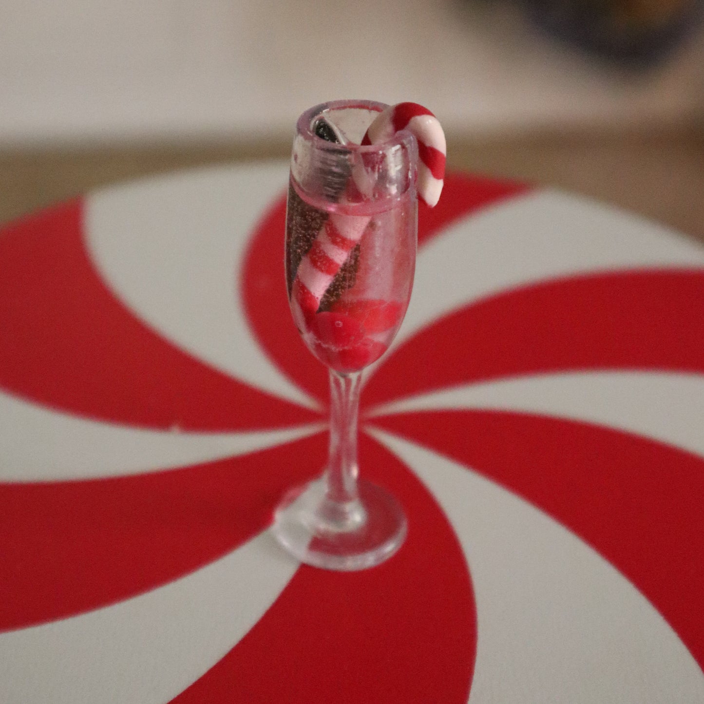 Holiday Cocktails - 1/3 & 1/4 scale prop for BJD - Choice of 7 Flavors