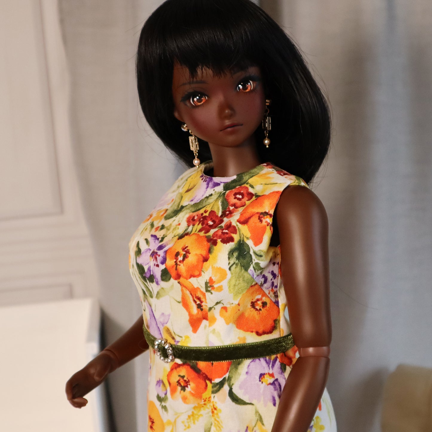 Pattern Block / Sheath Dress for Smart Doll Pear - Digital Sewing Pattern