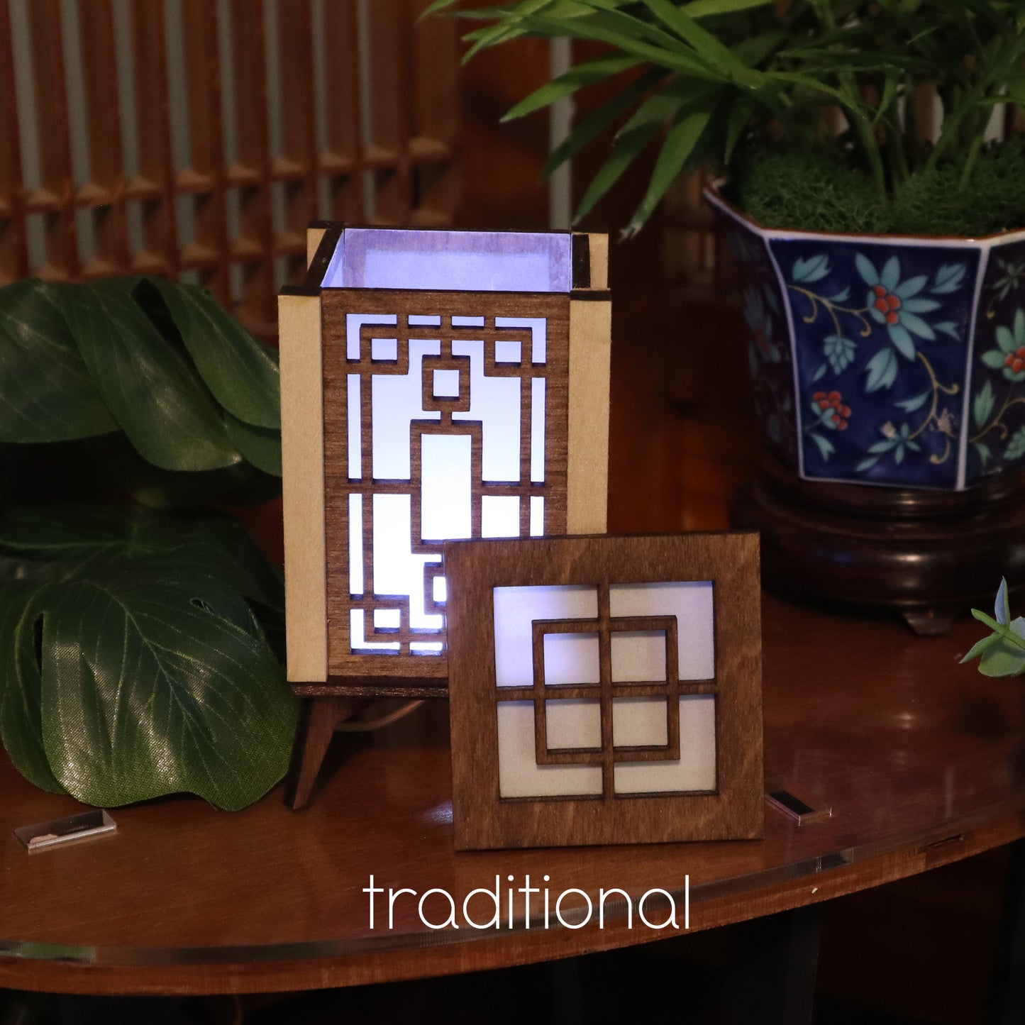 Box Lantern Kit - 1/3 scale Furniture Collection for BJDs